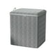 thumbnail image 5 of Bolsa De Almacenamiento, Caja De Plstico Transparente, Gran Capacidad, 45, 7 X 30, 5 X 15, 2 Cm, Diseo Apilable, Ideal Para Organizar El Garaje Y Guardar Artculos Del Hogar, Paquete De 1, UKHBMC, 5 of 8