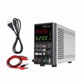 thumbnail image 2 of Alimentation Numérique Banc DC Variable 35V 6A Réglable Commutation Alimentation Régulée CV CC avec Stockage de Données, Sortie Marche/arrêt, Charge Rapide USB, Bouton de Réglage d'Encodeur, 2 of 7
