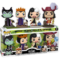 thumbnail image 1 of Funko POP Disney: Villains 4PK, 1 of 4