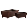 thumbnail image 1 of Rectangle Planters - Set of 2, 1 of 1