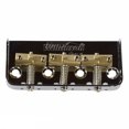 thumbnail image 1 of Wilkinson Telecaster Half Bridge - Chrome with Brass Compensated Saddles, 1 of 1