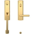 thumbnail image 7 of Baldwin 85387102RENT Estate Soho Single Cylinder Handleset for Right Handed Door, Oil Rubbed Bronze, 7 of 7