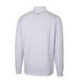 thumbnail image 3 of Men's Cutter & Buck  White North Carolina Tar Heels Vault DryTec Traverse Stretch Quarter-Zip Pullover, 3 of 3