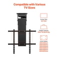 thumbnail image 2 of Vevor DDDSZJDDSVESMUPQOV1 Motorized Ceiling Electric Flip Down TV Mount for 32-70 in. Screen, 2 of 10