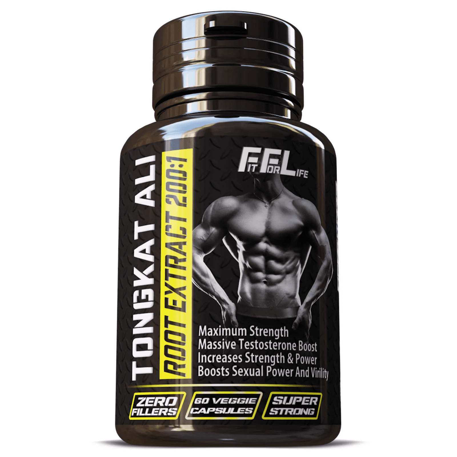 Tongkat Ali Root Extract Grade 'A' 2001 Power For Men Male Enhancing