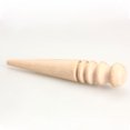 thumbnail image 3 of Leathercraft Round Wood Edge Slicker Pulidor de varios tamaños para cuero, 3 of 7
