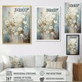thumbnail image 4 of Designart "Botanical Delights Of Wildflowers" Wildflowers Floater Framed Canvas Art Print, 4 of 5