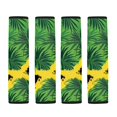 thumbnail image 5 of Chririnla Tropical Leaves Car Seat Belt Pads Non-Slip Seat Belt Shoulder Strap Covers Thick Universal Compatible with SUV Auto, 5 of 8