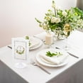 thumbnail image 5 of 10 PCS Double Sided Standing Picture Frames 4x6 Inch, Plastic Pedestal Photo Frame Bulk, White Vertical Picture Holder with Inserts & Base, Display Picture Frames for Wedding, Table, 5 of 5
