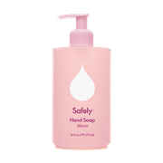 Safely Hand Soap, Naturally Moisturizing & Hydrating, Bloom Scent, 16 fl oz