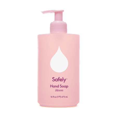 Safely Hand Soap, Naturally Moisturizing & Hydrating, Bloom Scent, 16 fl oz