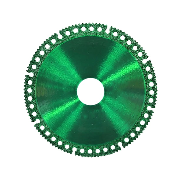 Speravity Cuchillas de pulido de sierra eléctrica para corte continuo sin deformación, accesorios de herramientas eléctricas Herramientas eléctricas verde