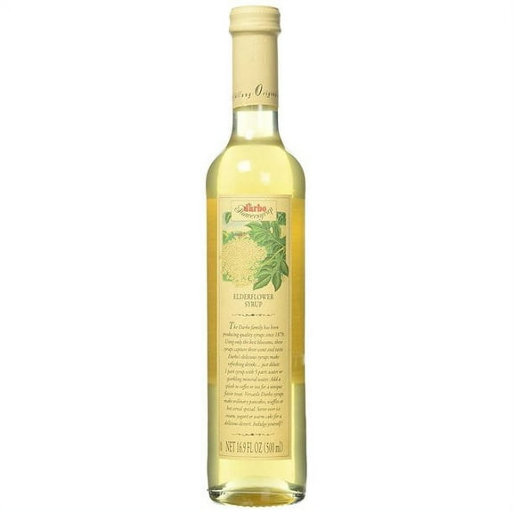 D Arbo White Elderflower Fruit Syrup - 16.9oz