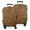 Brown and Black, variant on Black and Tan Leopard Print Luggage Cover Fashion Suitcase Cover Baggage Covers Fit 25-28 Inch Luggage (Go Travel)