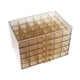thumbnail image 2 of Caja de almacenamiento de joyas de acrílico con purpurina y diamantes de imitación para decoración de uñas, 120 unidades marrón claro, 2 of 7