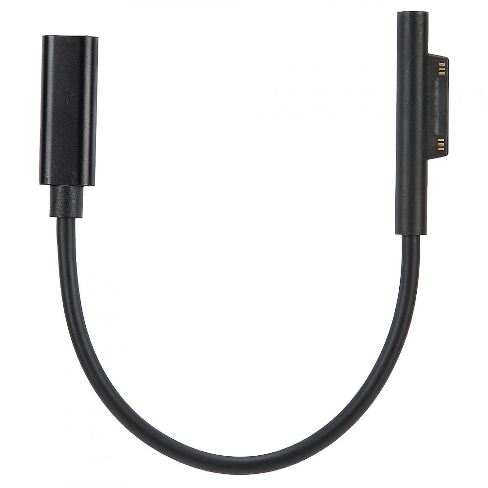 Domqga Cable Adapter,PC Fast Charging Cable Type‑C Female For SurfacePro 3/4/5/ Pro6 Cable,Fast Charging Cable