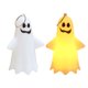 thumbnail image 2 of Puntoco Luces de mano con forma de fantasma de Halloween, luz LED sin llama, fiesta en casa, festiva, 2 of 2