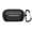 Black, variant on Silicone Protective Case for So-ny WF-C710N Headphones,Shockproof Dustproof Cover with Carabiner Hook for WF-C710N,8.36x3.98x3.11cm