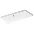 thumbnail image 3 of Kohler  Iron Plains Trough Rectangledrop-in & Undermount Bathroom Sink, White, 3 of 5