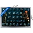 thumbnail image 3 of Halo 3 - Chart - Whole Wall Poster, 14.725" x 22.375" Framed, 3 of 5