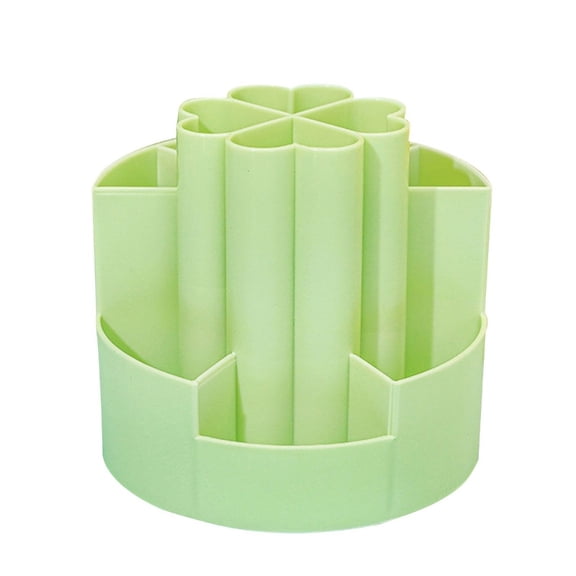 ZPAQI Makeup Brush Organizer, Cosmetics Pen Storage Organizer Pen Holder Storage Cup For St. Patrick's Day