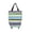 001#Multicolor5, variant on 2-in-1 Foldable Shopping Bag with Wheels, 23 Liters Portable Shopping Cart,Waterproof Oxford Fabric, Foldable Grocery Bag for Shopping, Travel
