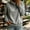 Gray, variant on Women Cowl Neck Long Sleeve Sweatshirt Loose Soft Pullover Top Solid Color Casual Lightweight Blouses for Fall Winter S-2XL Gray