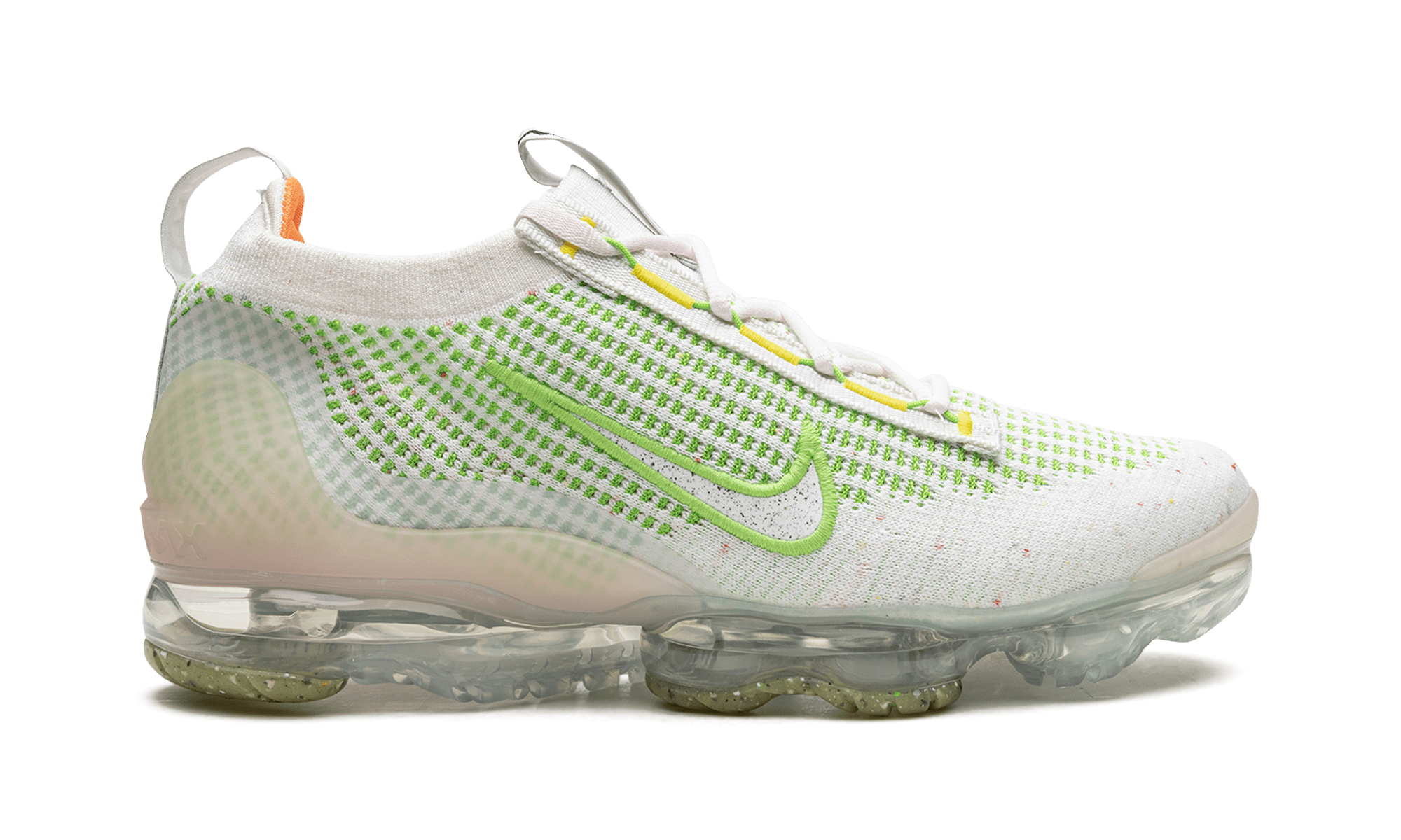 NIKE WOMENS AIR VAPORMAX 2021 FLYKNIT Womens "Feel Love" FD0871 100 FD0871 100 from Stadium Goods