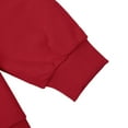 thumbnail image 3 of MOUSYA Women Plus Size Merry Sweatshirt Women Christmas Glitter Patch Merry Shirt Merry Letter Print Long Sleeve Oversized Pullover Tops,2X, 3 of 13