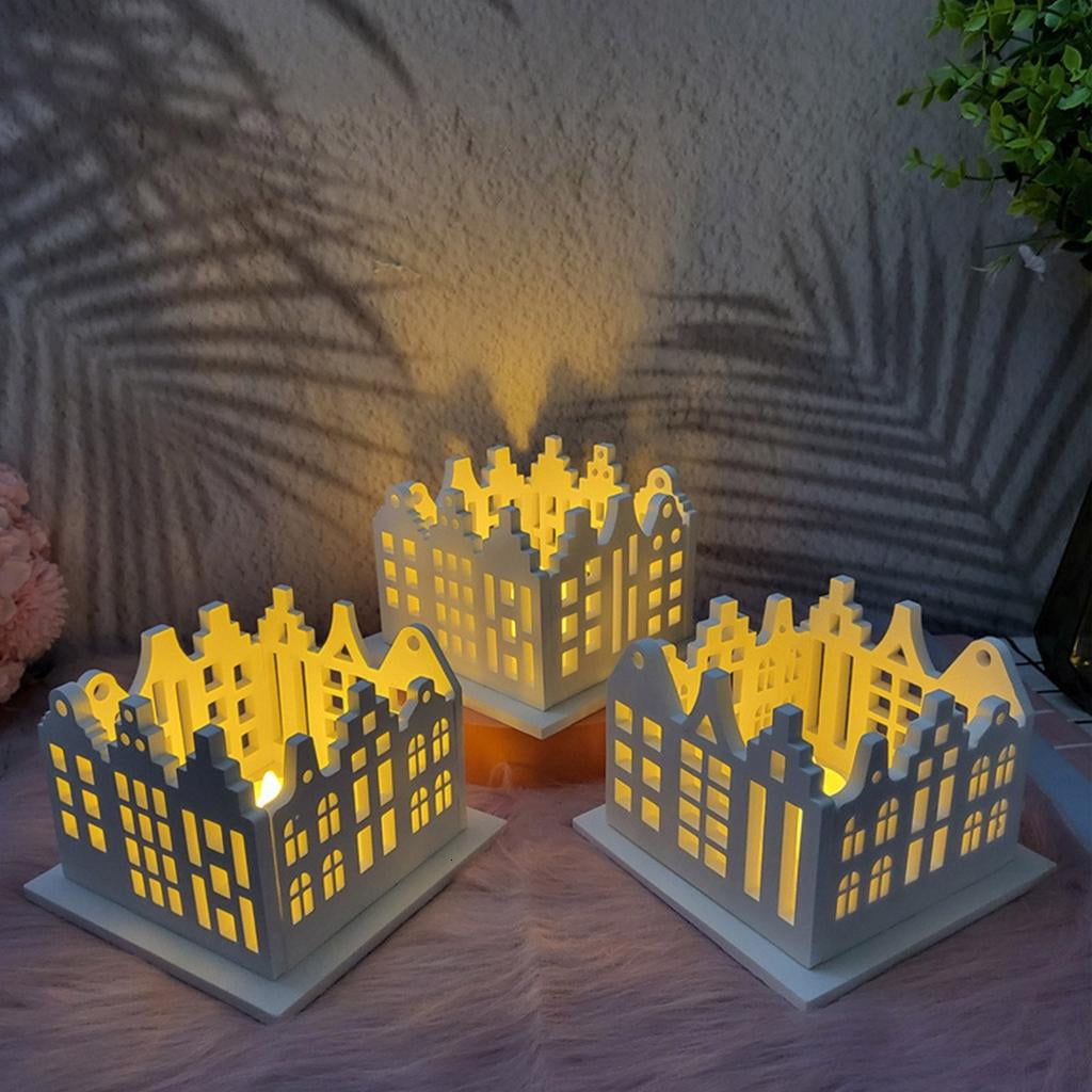 House Decoration Silicone Mould Candle Stand Resin Craft Flexible Silicone Mold Hand-Making Supplies