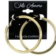 thumbnail image 2 of Mi Amore Hoop-Earrings Gold-Tone, 2 of 2