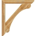 thumbnail image 3 of Ekena Millwork 4"W x 38"D x 42"H Legacy Slat Rough Sawn Bracket, Western Red Cedar, 3 of 4