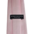 thumbnail image 2 of Solid Light Pink Traditional Men's Necktie, 2 of 5