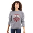 thumbnail image 3 of Alabama Athletic Block Letters Cool Sweatshirt for Men or Women Brisco Brands S, 3 of 6