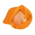 thumbnail image 5 of Baqcunre Baseball Caps for Women,Snapback Hat for Men And Women - Hip-Hop Style Cap with Adjustable Strap Orange, 5 of 7