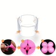 thumbnail image 2 of 100pcs Balloon Arch Ring Buckles - Perfect for Weddings  Birthdays & More!, 2 of 5
