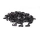thumbnail image 2 of Shapenty Negro Nylon Tornillo Montaje Tipo R Abrazadera de Cable Sujet, 2 of 2