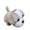 Brown, variant on White and Grey Pug Plush Soft Stuffed Puppy Dog Toy for Desktop Companionship and Pet Themed Room Decoration