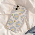 thumbnail image 3 of Compatible with iPhone 12 Pro Max Clear Case with Flower Cute Strawberry Lace Design for Girls Woman TPU Protective Slim Shockproof Floral Case for iPhone11, 3 of 8