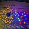 thumbnail image 3 of Tamaño Grande: Linternas Solares Colgantes Al Aire Libre Decoración De Jardín A Prueba De Agua, Luces De Jardín Solares De Metal Retro Decoraciones De Patio para Patio De Camino De Césped, 3 of 5