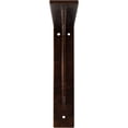 thumbnail image 3 of Ekena Millwork 2"W x 10"D x 10"H Stockport Steel Bracket, Antiqued Copper, 3 of 12