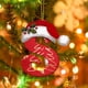 thumbnail image 1 of 26 Letters Christmas Tree Decoration Pendant Christmas Tree Ornaments Personalized DIY Christmas Ornaments Christmas Decoration Xmas Tree Hanging Decor, 1 of 5