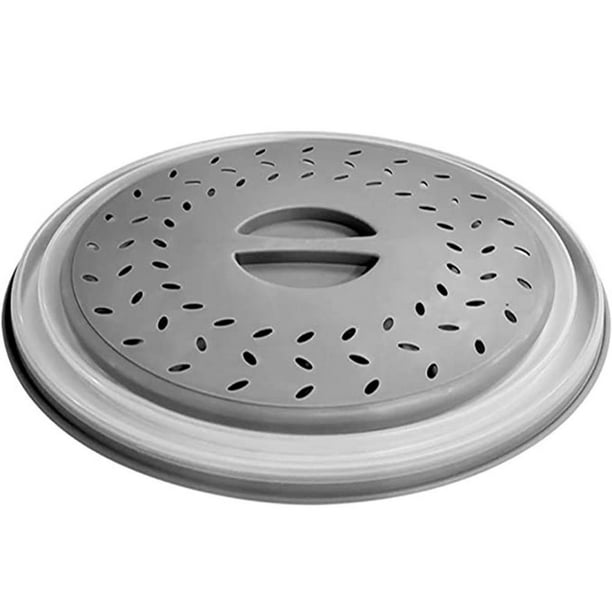 Microwave Plate Cover Collapsible Food Plate Lid Cover Microwave
