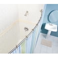 thumbnail image 2 of Moen Adjustable Curved Shower Rod 72 " X 72 " Bronze Finish, 2 of 7