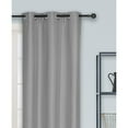 thumbnail image 2 of Safdie & Co. Rideau 2PK 84L Blackout Texturé Gris, 2 of 2