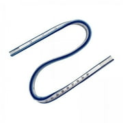 yotijay 3xFlexible Curve Ruler Bendable Flex Curved Ruler for Tailor Painting Graphics 40cm