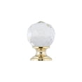 thumbnail image 3 of Richelieu BP999313011 1" Round Cabinet Knob - Brass, 3 of 3