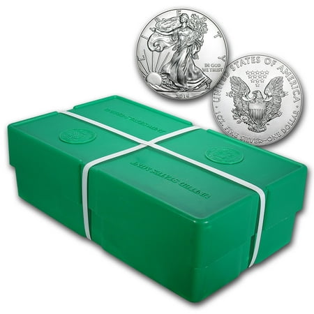2016 500-Coin Silver American Eagle Monster Box