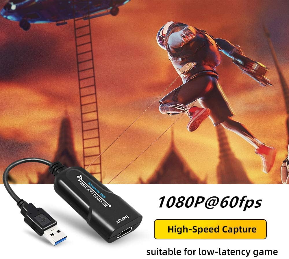 Video Capture Card USB/Type C 3.0 4K 1080P HDMI Video Game Grabber Record  for PS5 Xbox Switch Camcorder Live Broadcast Camera PC - AliExpress