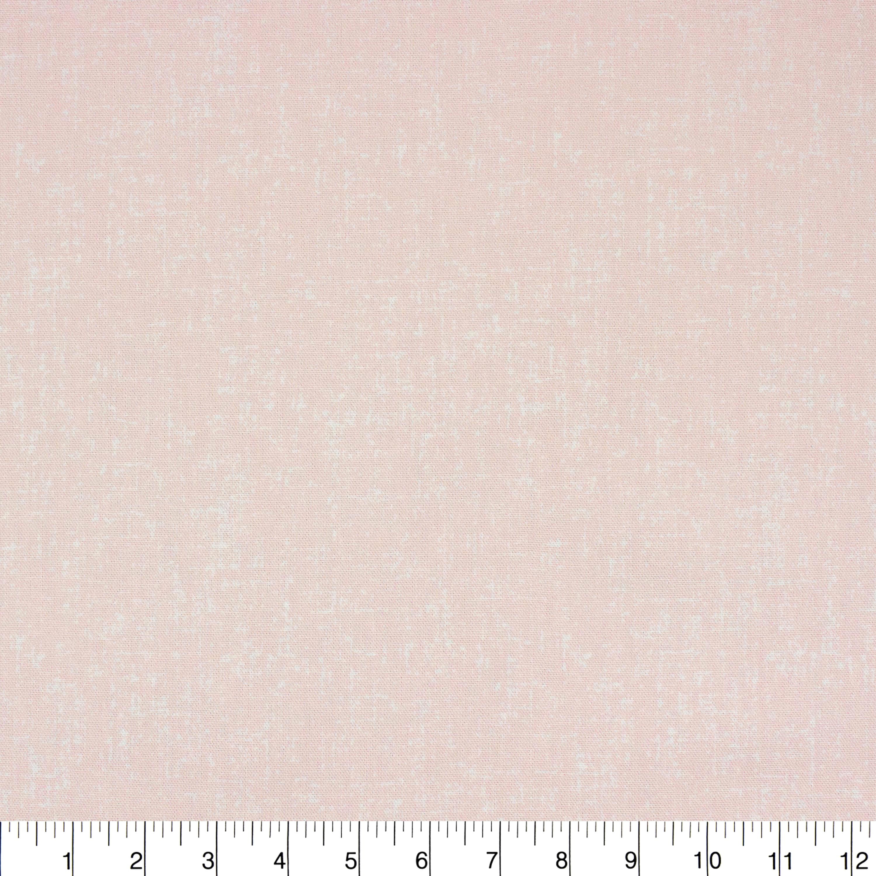 Better Homes & Gardens 100 % Cotton 54" Width Color Blush Texture 8 Yards by the Bolt Fabric